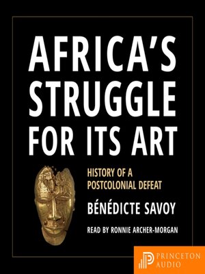 cover image of Africa's Struggle for Its Art